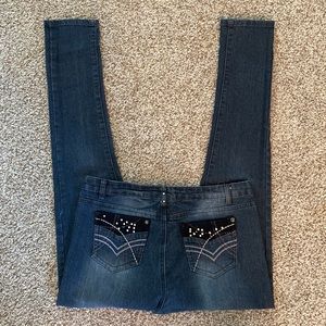 No Fuze Skinny Jeans